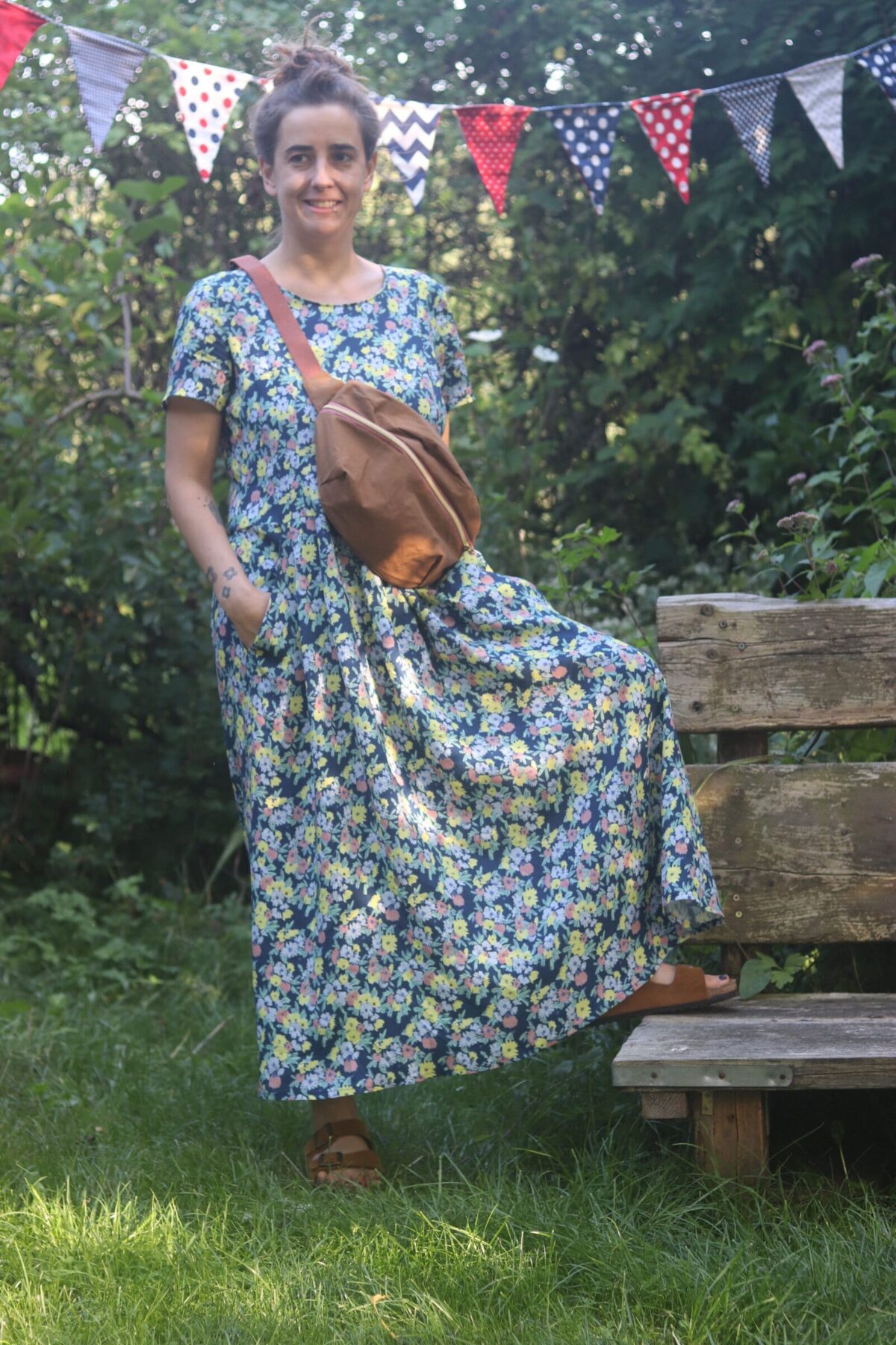 Papierschnittmuster: "Kleid Anna" – Bild 4