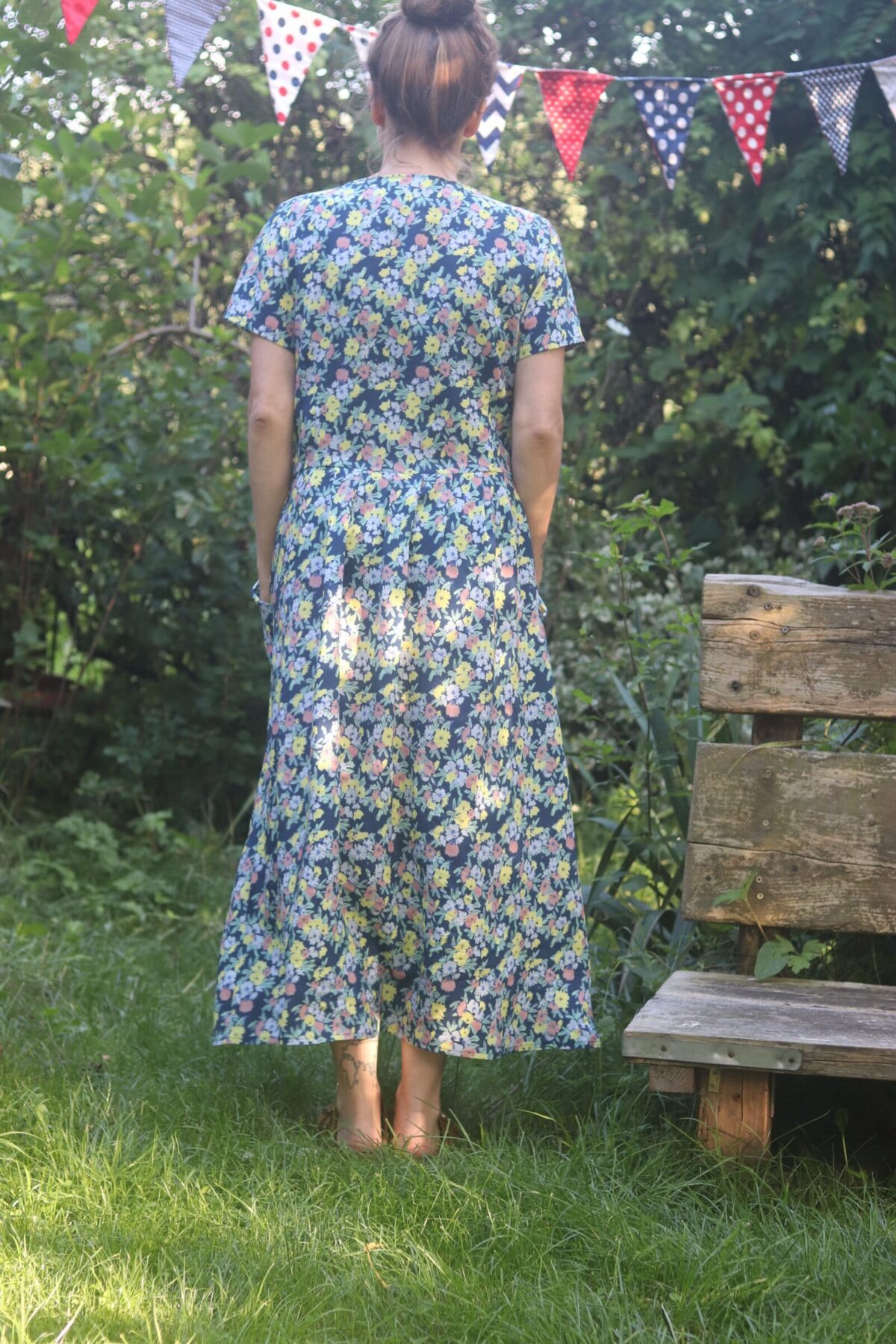 Papierschnittmuster: "Kleid Anna" – Bild 3