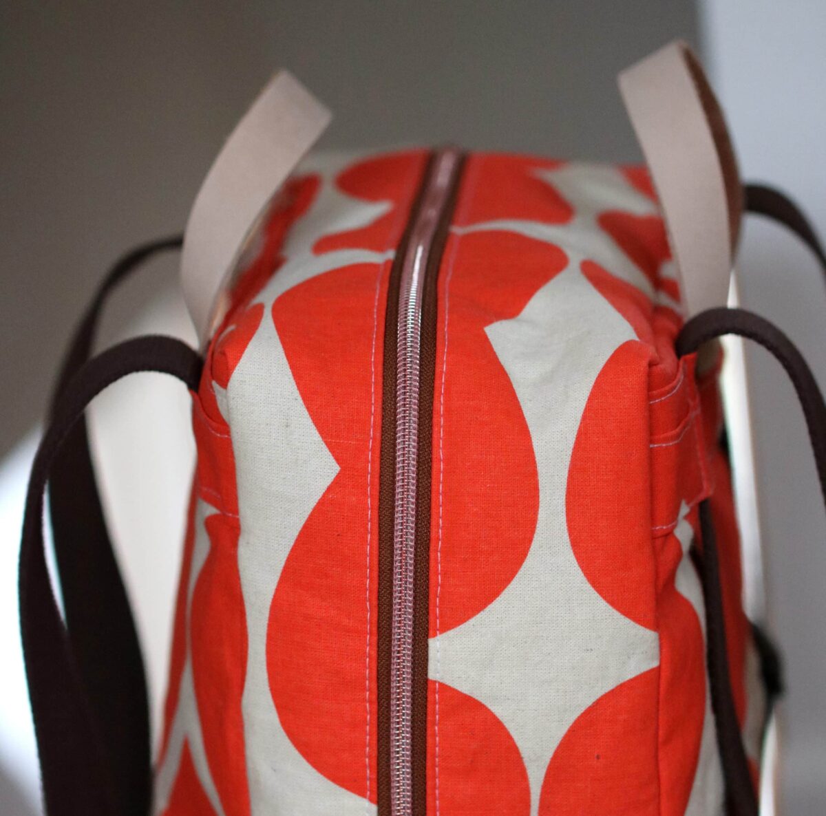 Schnittmuster in Kooperation mit Halfbird: 2 in 1 Tasche "Freda" – Bild 3