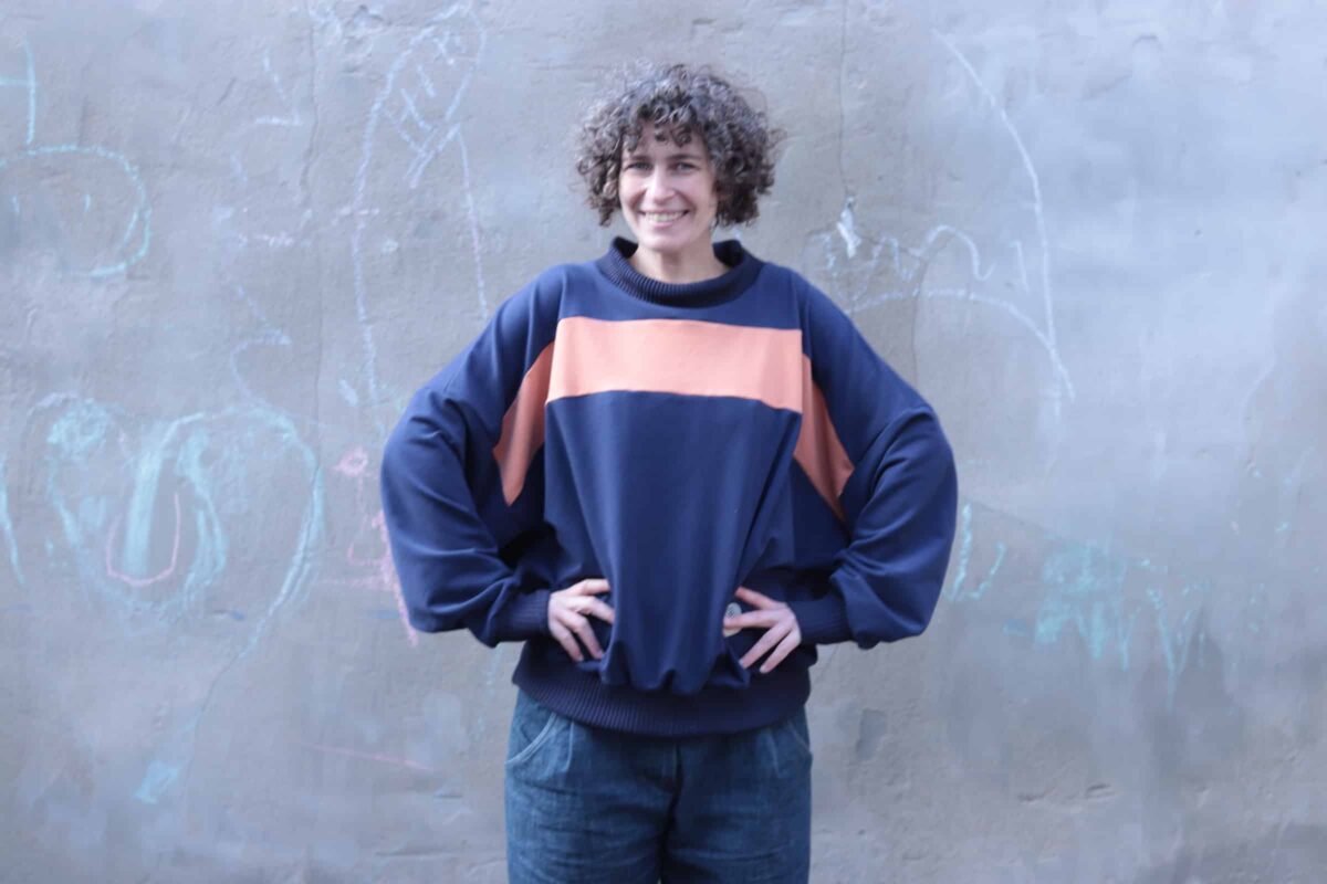 Papierschnittmuster: Oversized Pulli "Emmi" – Bild 3