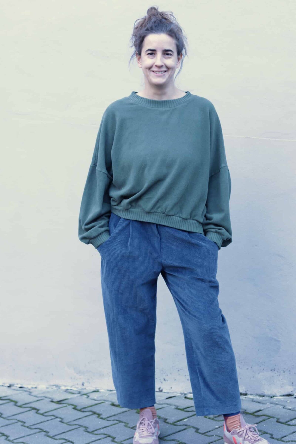 Papierschnittmuster: Oversized Pulli "Emmi" – Bild 4