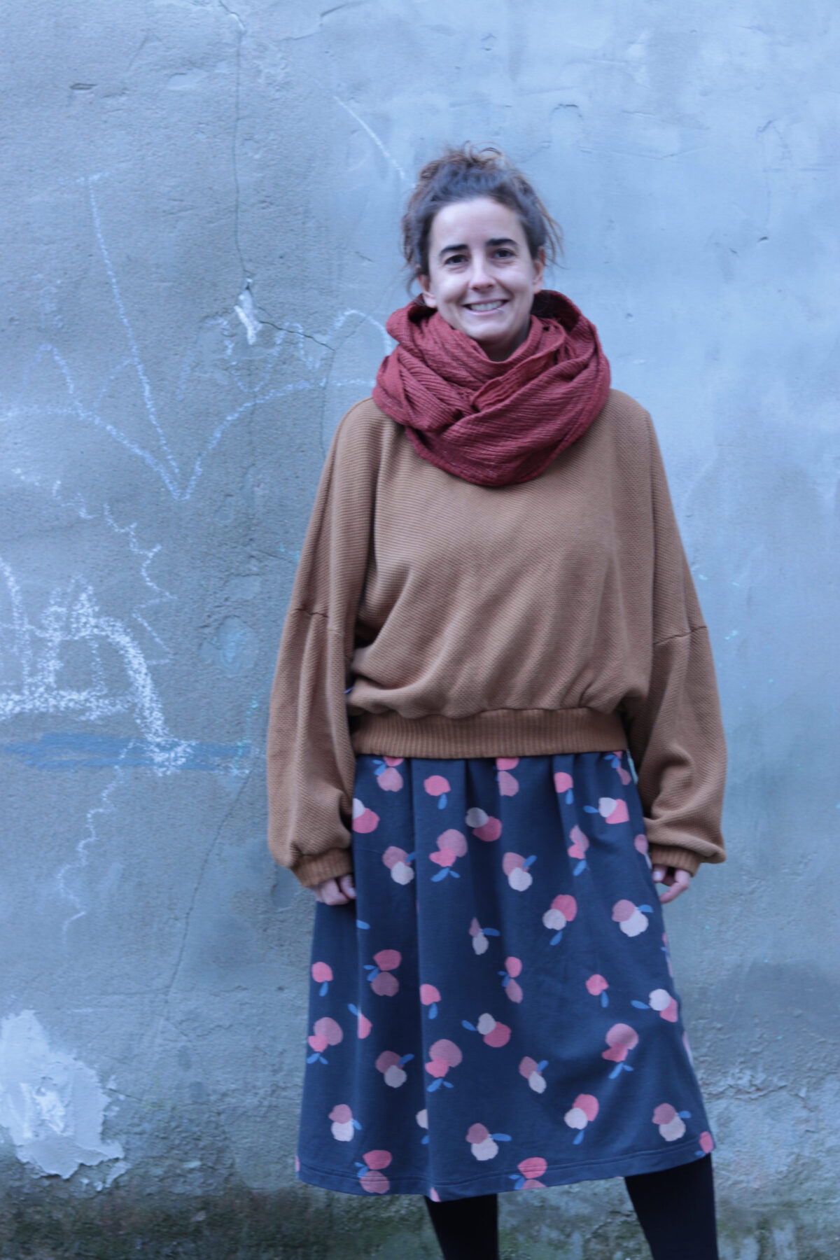 Papierschnittmuster: Oversized Pulli "Emmi" – Bild 5