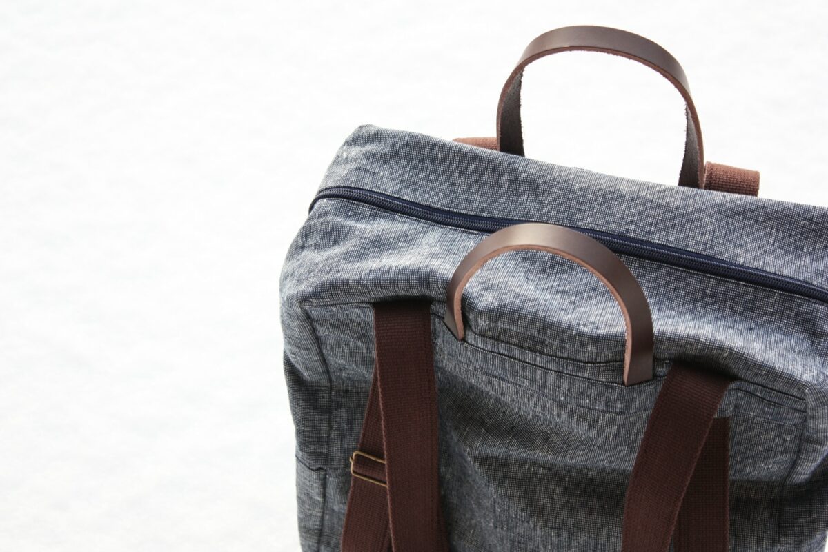 Ebook: Schnittmuster in Kooperation mit Halfbird: 2 in 1 Tasche „Freda“ – Bild 4