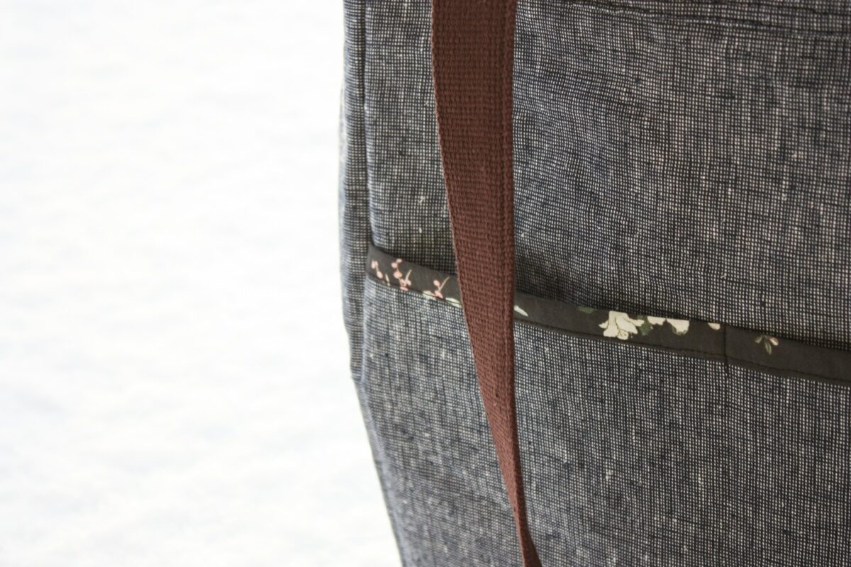 Ebook: Schnittmuster in Kooperation mit Halfbird: 2 in 1 Tasche „Freda“ – Bild 3