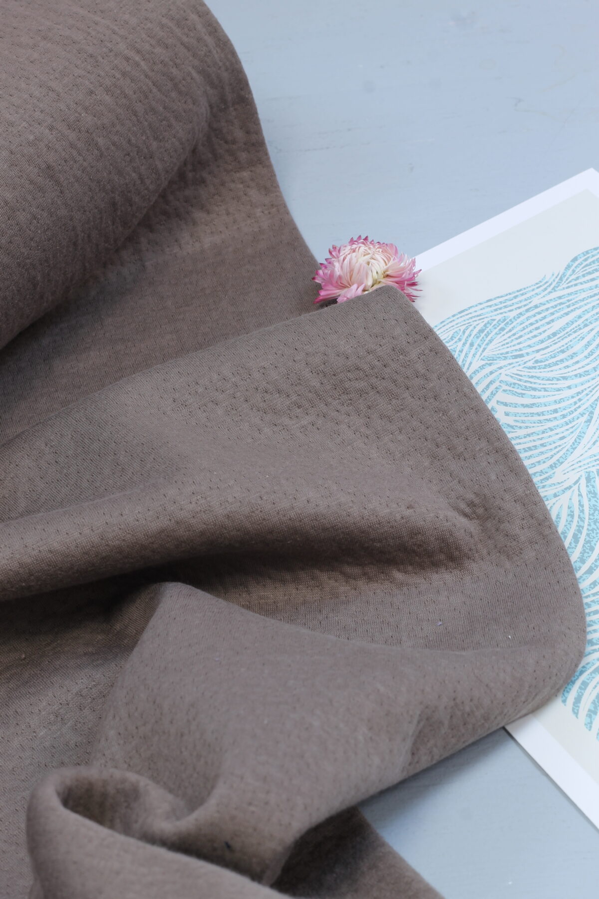Doubleface Sweat "Nougat"