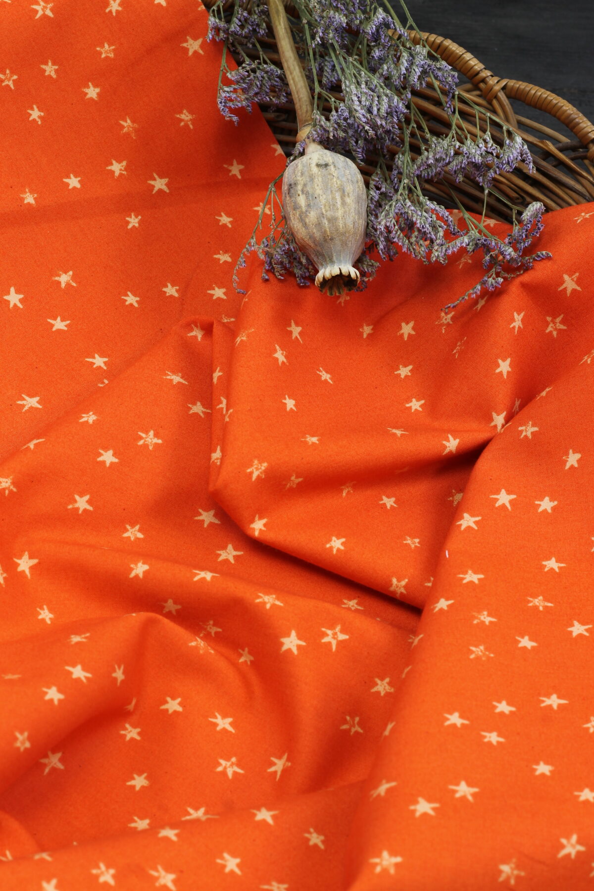 Ruby Star Society: "Starry Warm Red" by Alexia Abegg