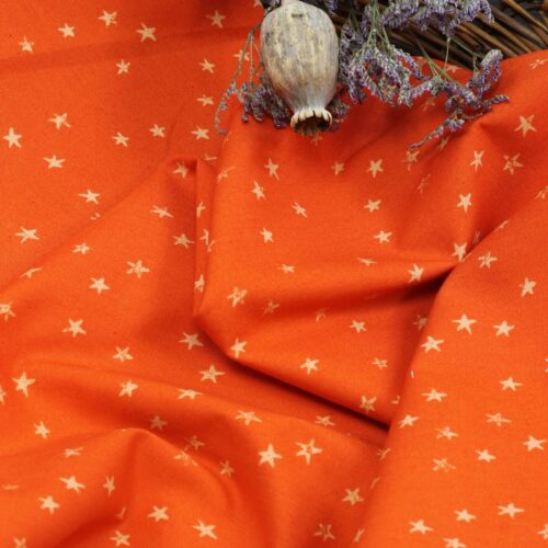 Ruby Star Society: "Starry Warm Red" by Alexia Abegg