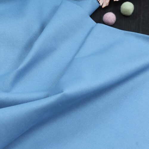 Canvas Uni Bleu