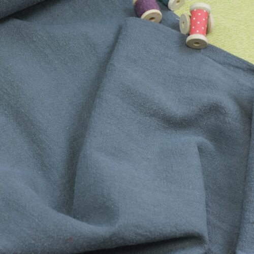 Stonewashed Leinen: Anthrazit