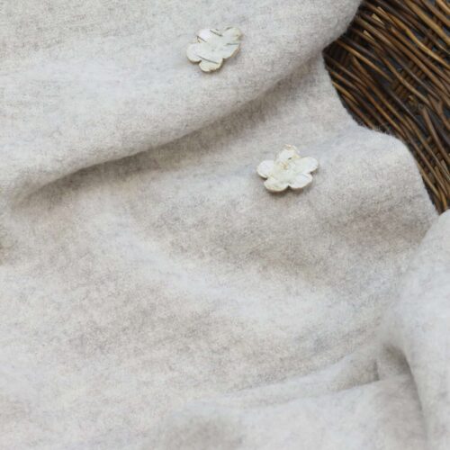 Walkstoff: Naomi Swafing Beige Melange
