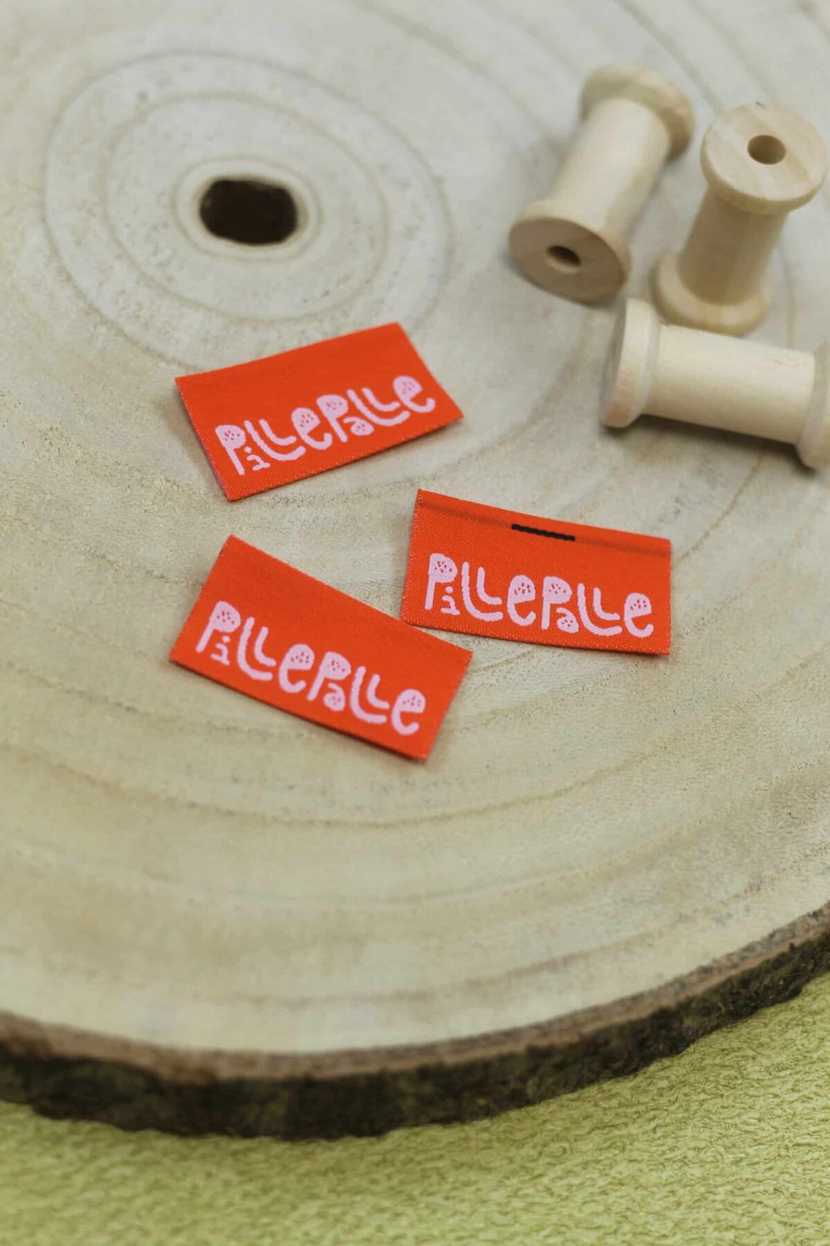 Etiketten 3er SET: PILLEPALLE