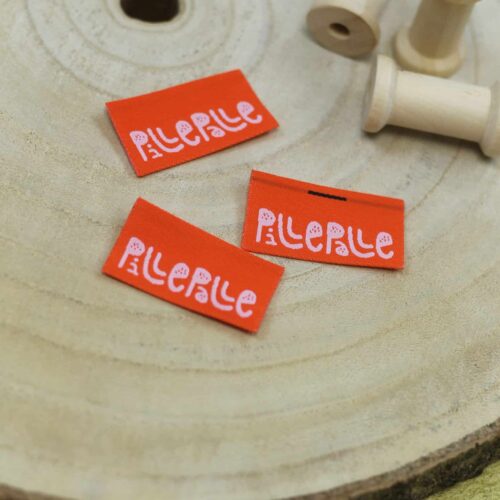 Etiketten 3er SET: PILLEPALLE