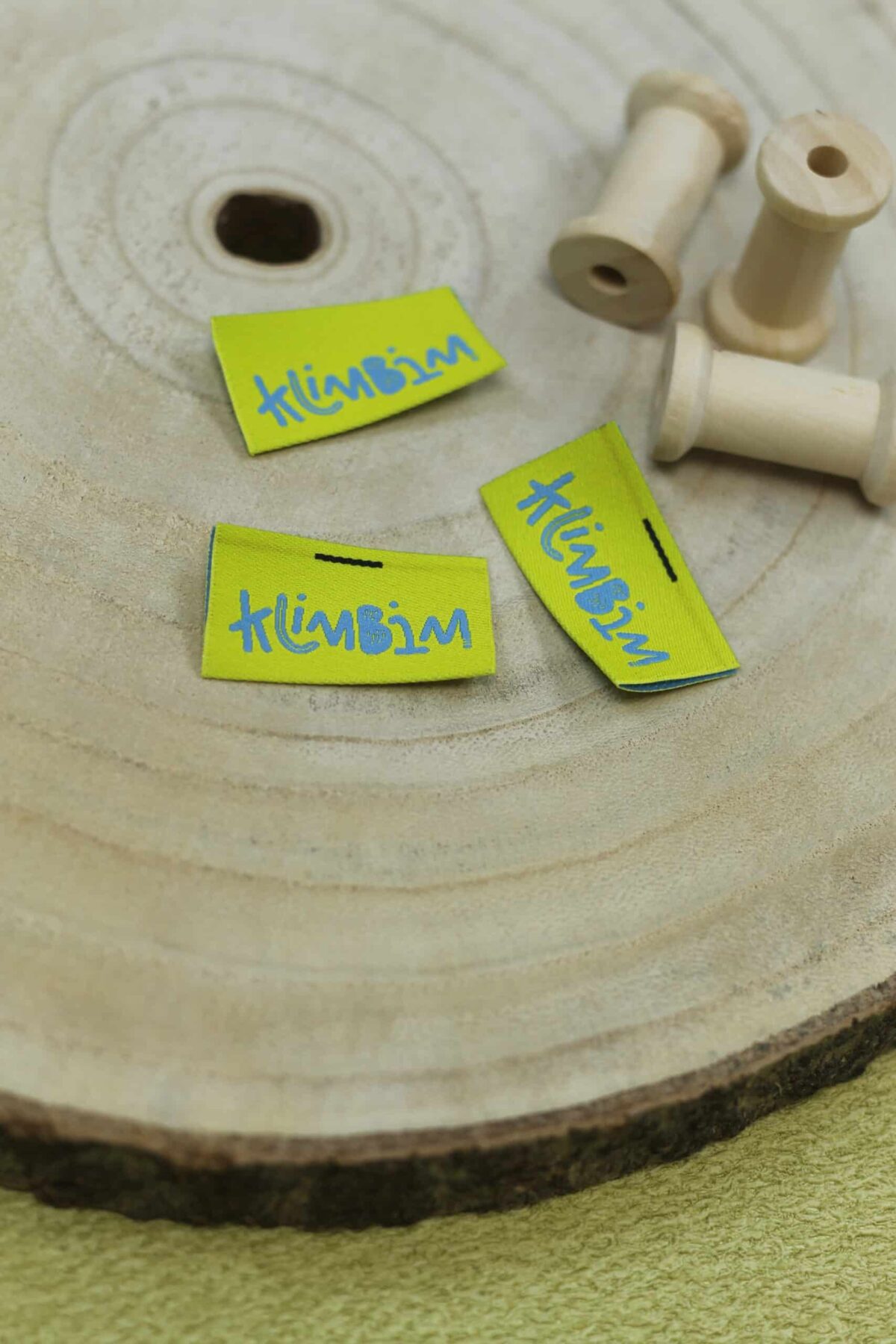 Etiketten 3er SET: KLIMBIM
