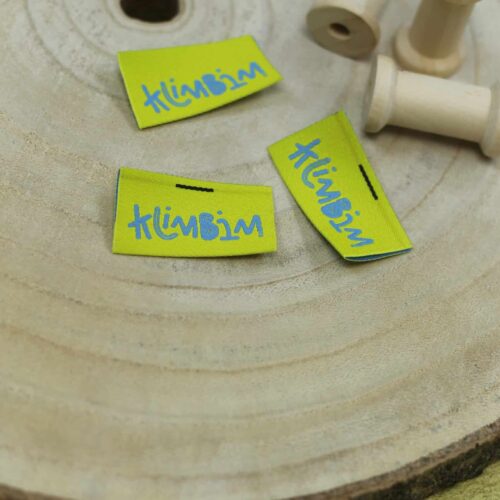 Etiketten 3er SET: KLIMBIM