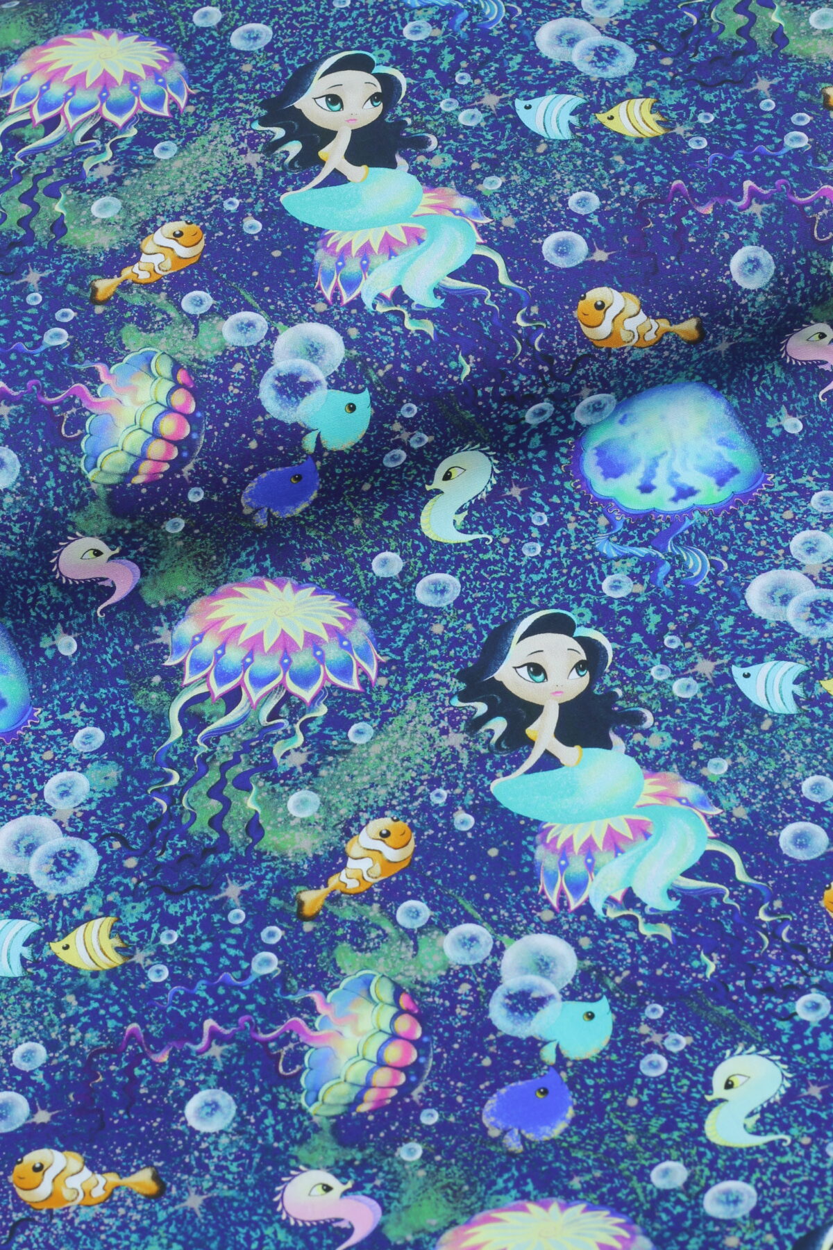 Baumwolle: "Mermaid"