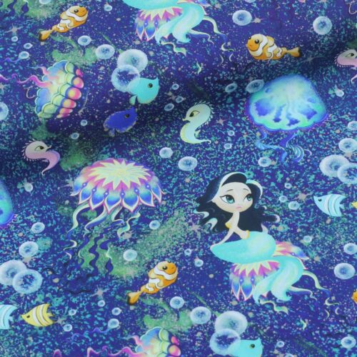 Baumwolle: "Mermaid"