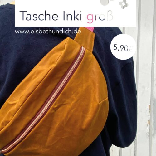 Ebook: Schnittmuster: Gürteltasche "Inki groß" [Digital]