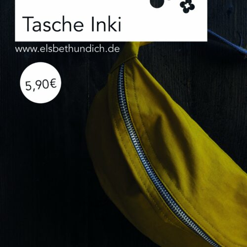 Ebook: Schnittmuster: Gürteltasche "Inki" [Digital]