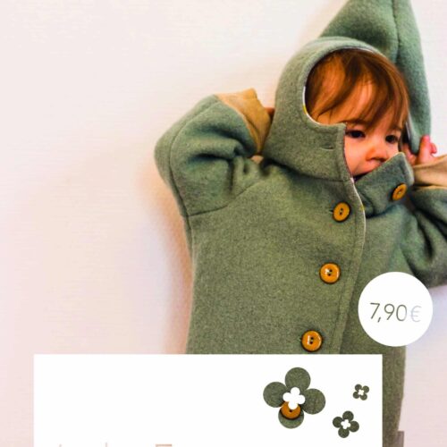 Ebook: Schnittmuster "Kinderjacke Enno"