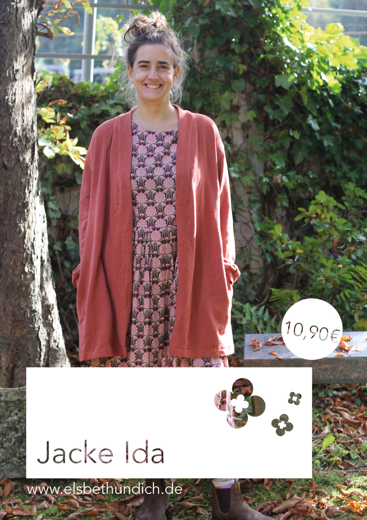 Papierschnittmuster: Jacke Ida