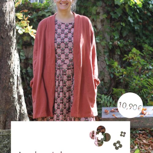 Papierschnittmuster: Jacke Ida
