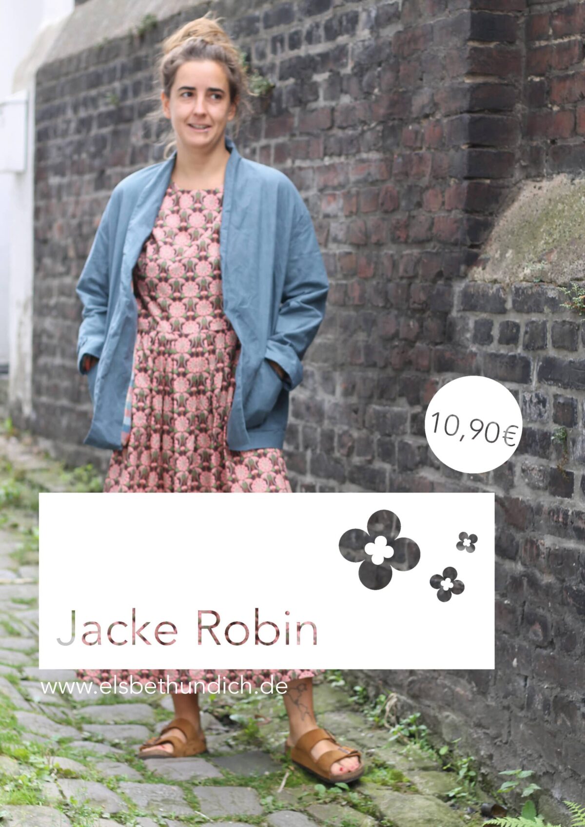 Ebook: Schnittmuster "Jacke Robin"