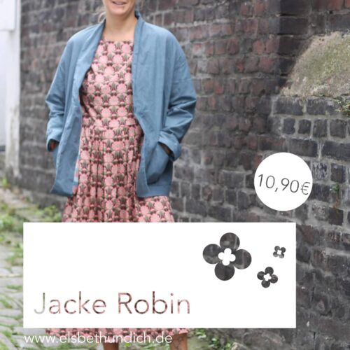 Ebook: Schnittmuster "Jacke Robin"
