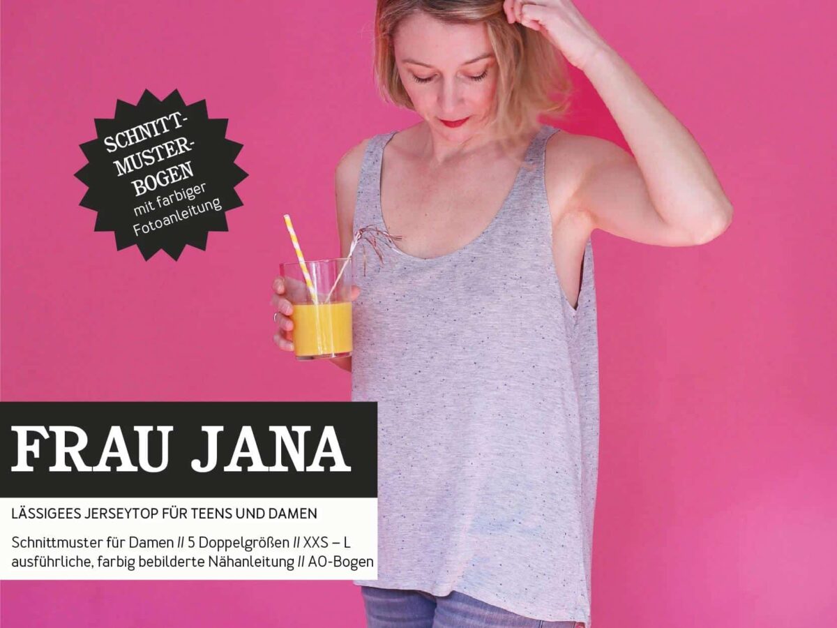 Schnittmuster: Studio Schnittreif "Frau Jana"
