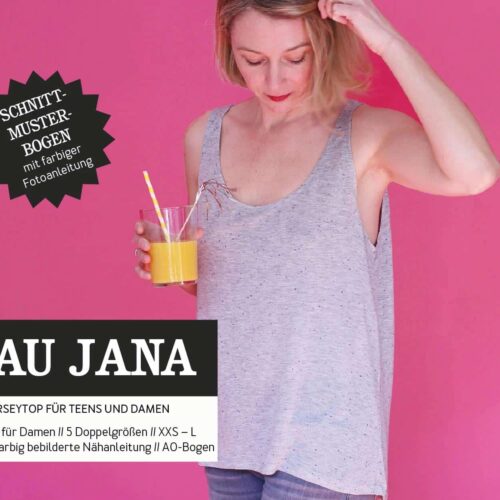 Schnittmuster: Studio Schnittreif "Frau Jana"