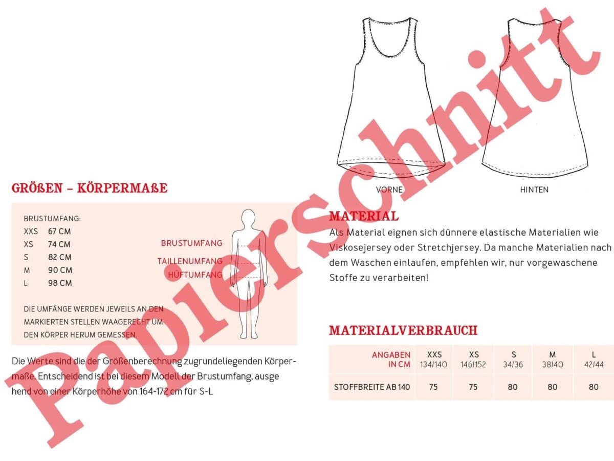 Schnittmuster: Studio Schnittreif "Frau Jana" – Bild 2