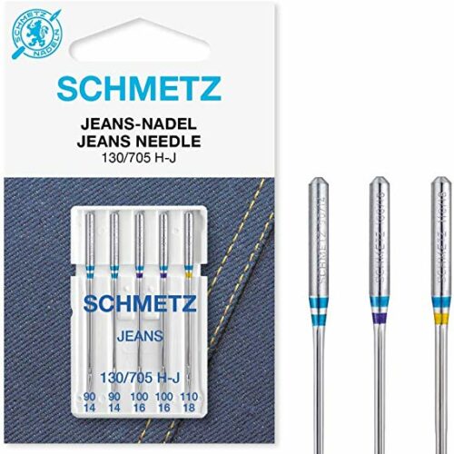Schmetz: Jeans-Nadeln 130/705 H-J