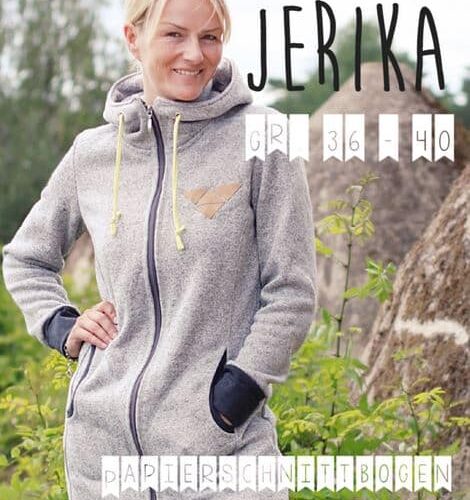 Prülla: Schnittmuster Jacke "jErika"