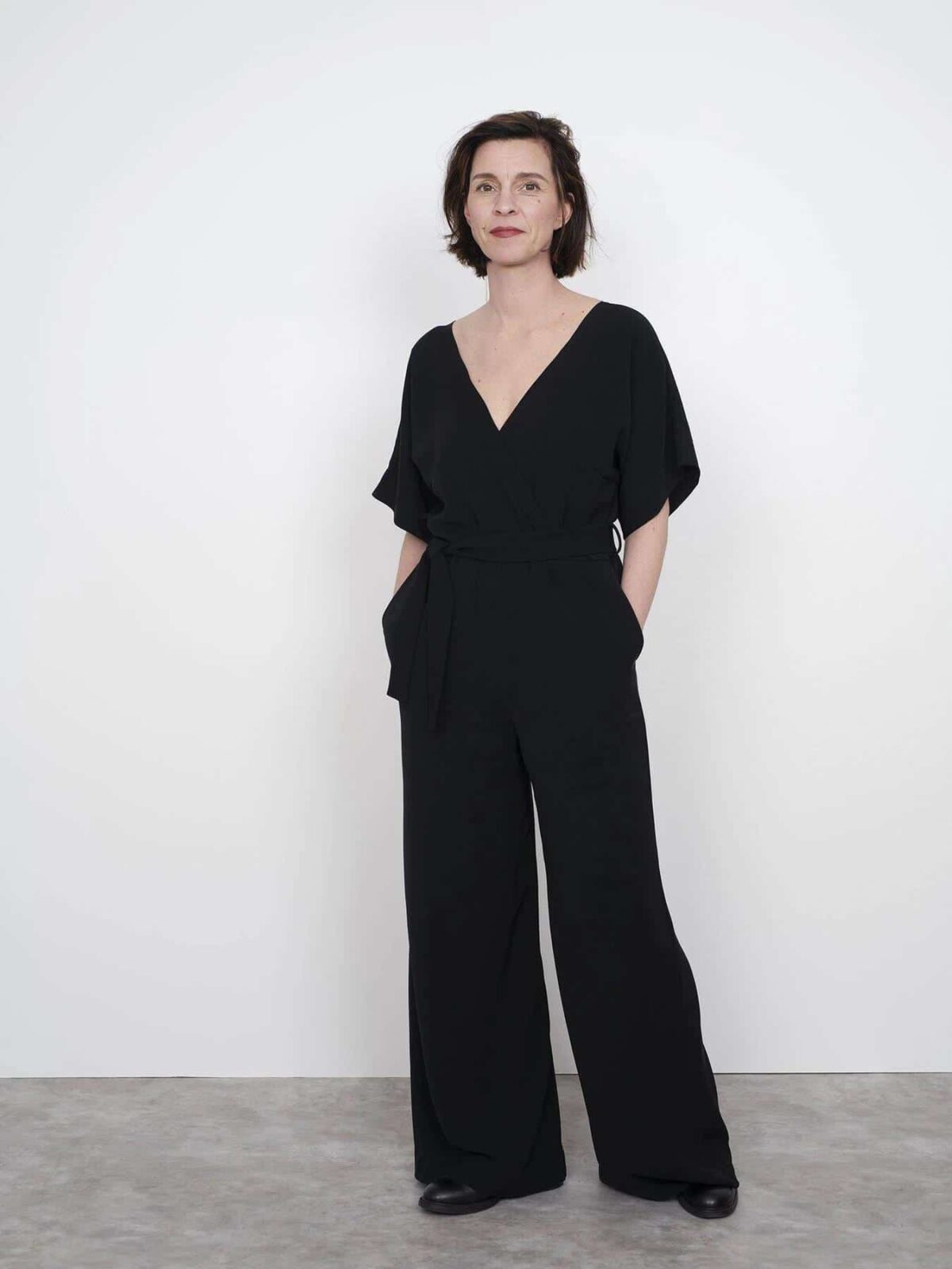 Schnittmuster: The Assembly Line "Wide-Leg Jumpsuit" XS-L – Bild 3