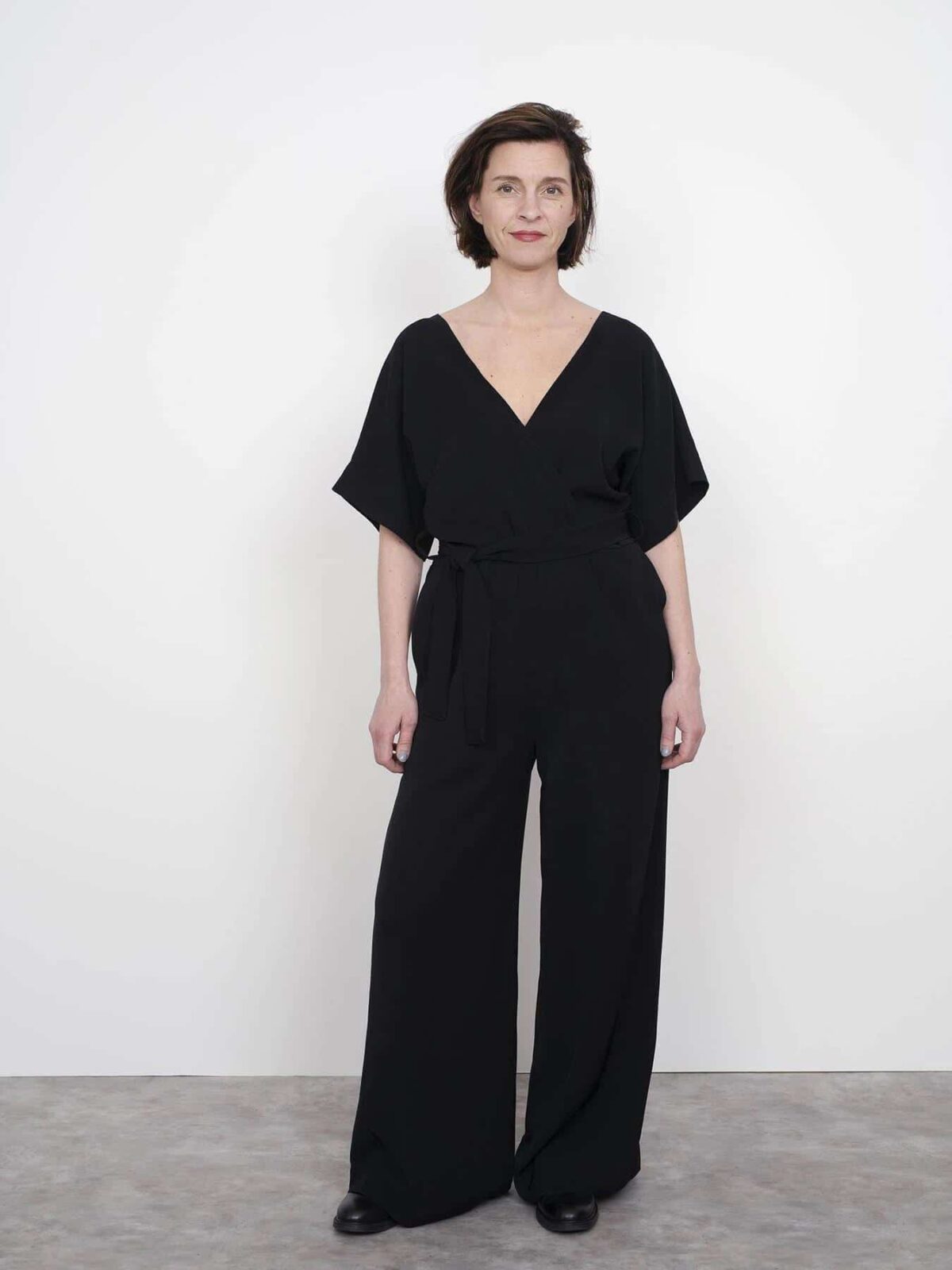 Schnittmuster: The Assembly Line "Wide-Leg Jumpsuit" XS-L – Bild 4
