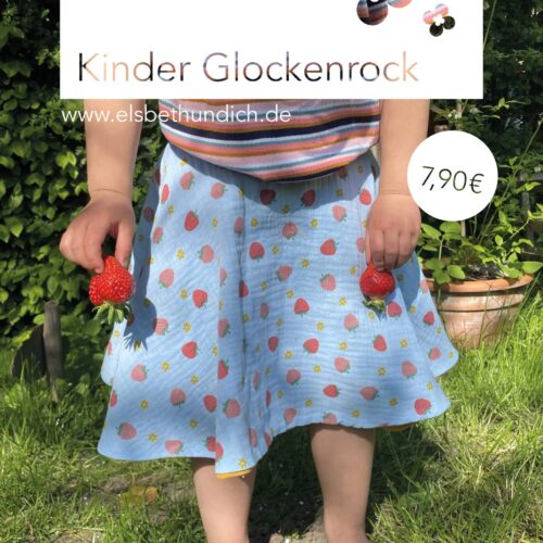 PAPIERSCHNITT: "Glockenrock Kind"