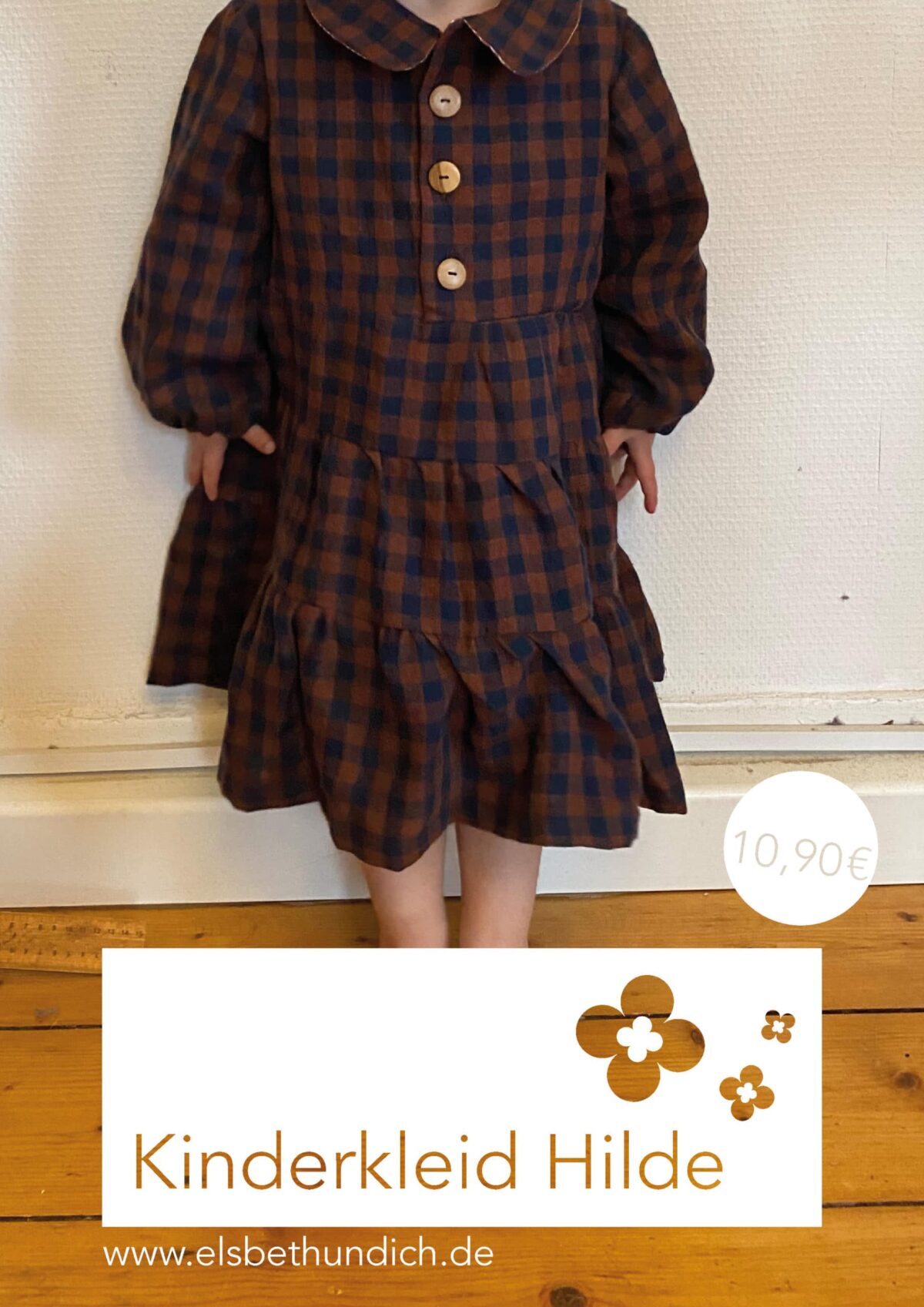 PAPIERSCHNITT: "Kinderkleid Hilde"