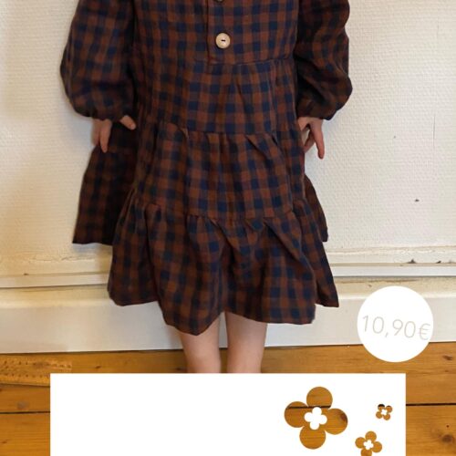 PAPIERSCHNITT: "Kinderkleid Hilde"