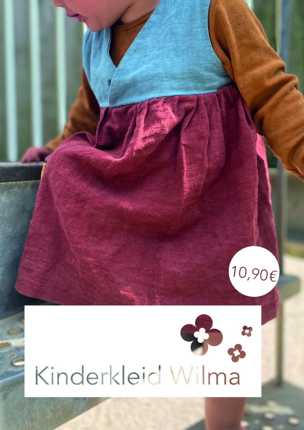 Schnittmuster: Kinderkleid "Wilma"