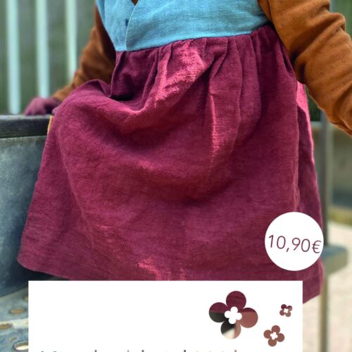 Ebook: Schnittmuster "Kinderkleid Wilma"