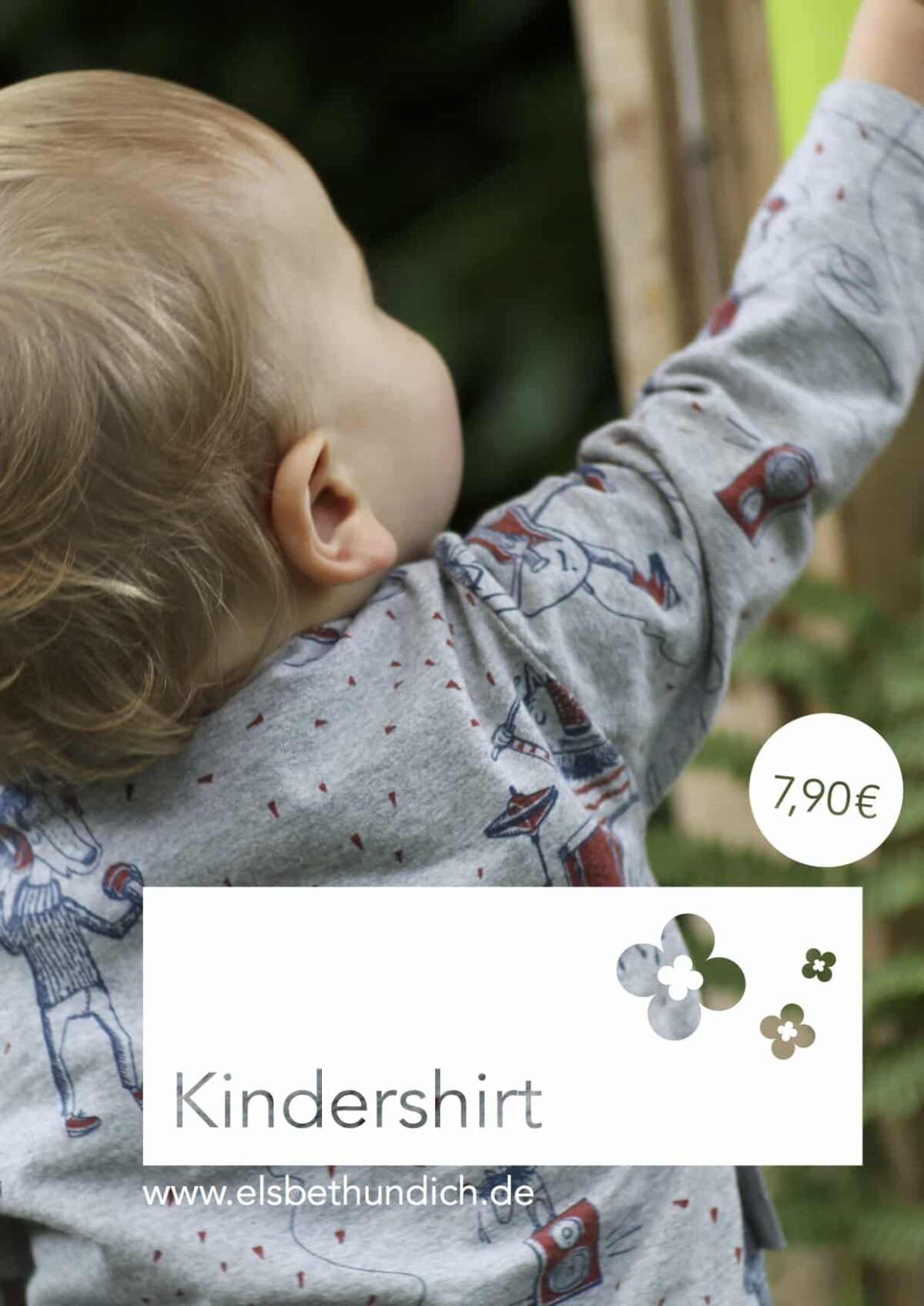 Ebook: Schnittmuster "Kindershirt Sissi"
