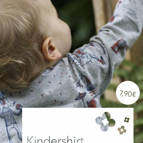 Ebook: Schnittmuster "Kindershirt Sissi"