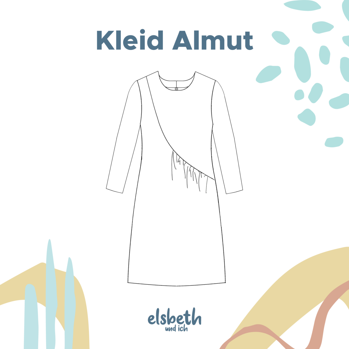 Ebook: Schnittmuster "Kleid Almut"