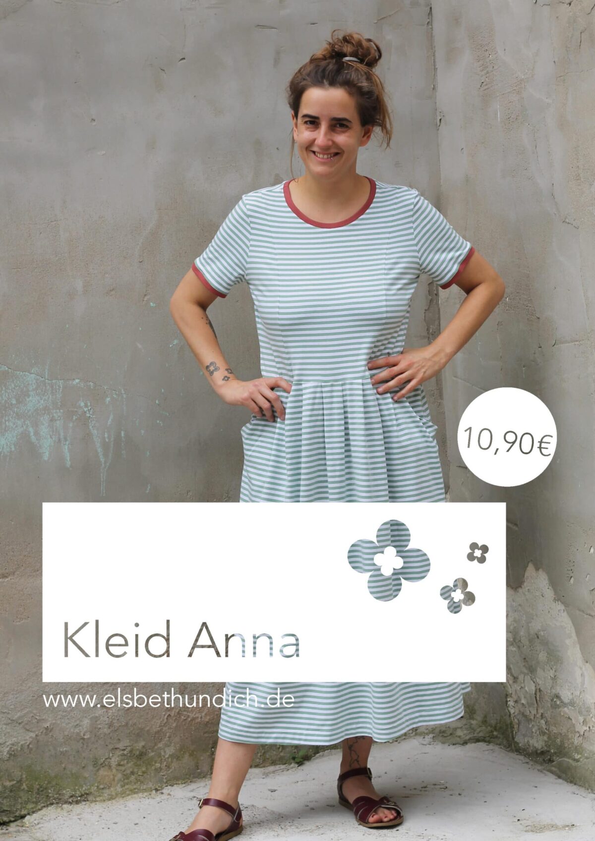 Papierschnittmuster: "Kleid Anna"