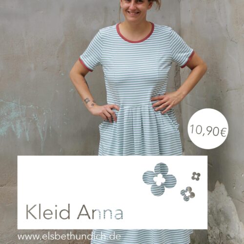 Papierschnittmuster: "Kleid Anna"