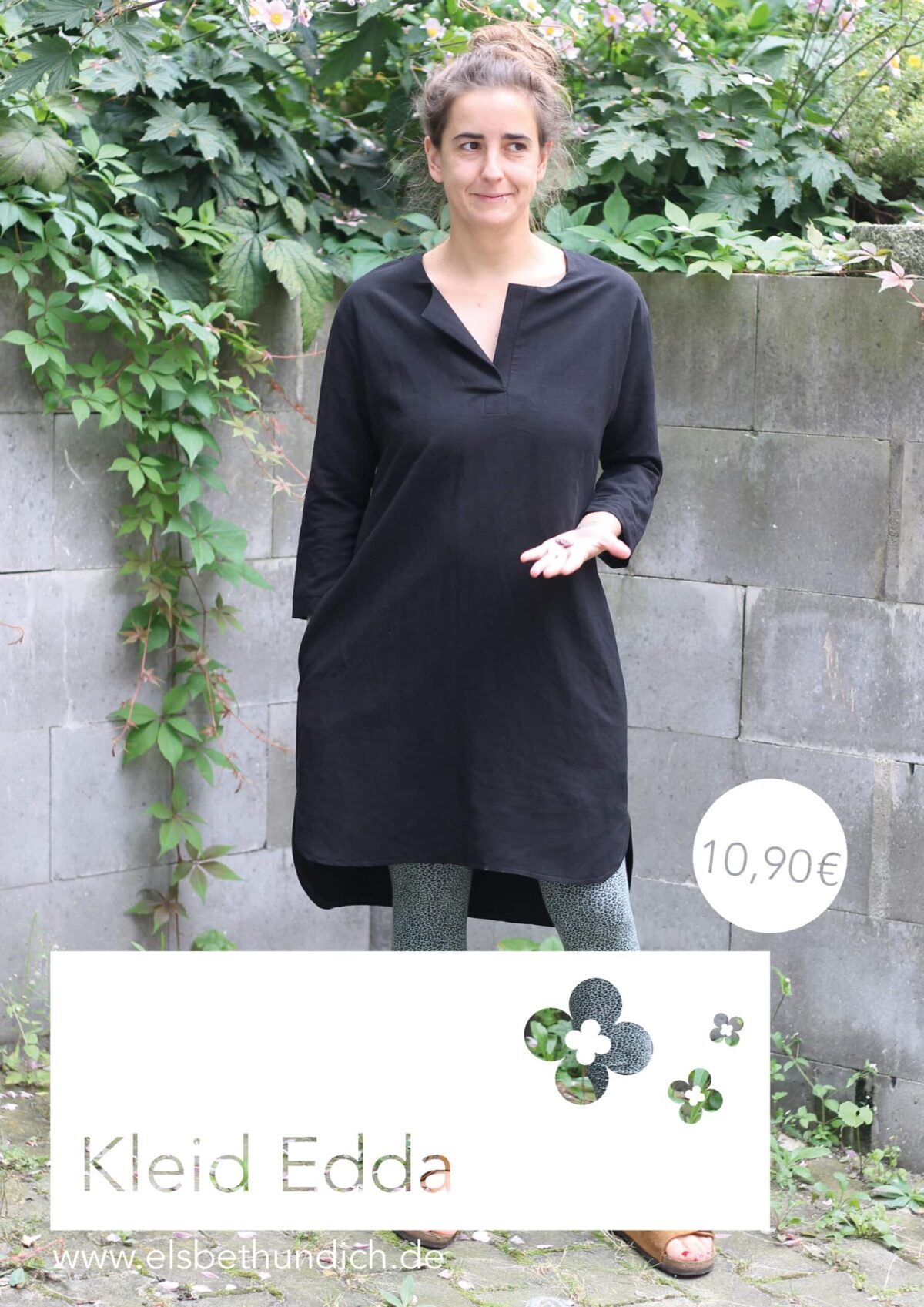 Ebook: Schnittmuster "Kleid Edda"