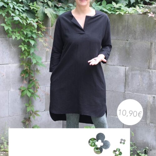 Papierschnittmuster: "Kleid Edda"