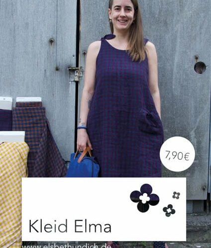 Ebook: Schnittmuster "Kleid Elma"