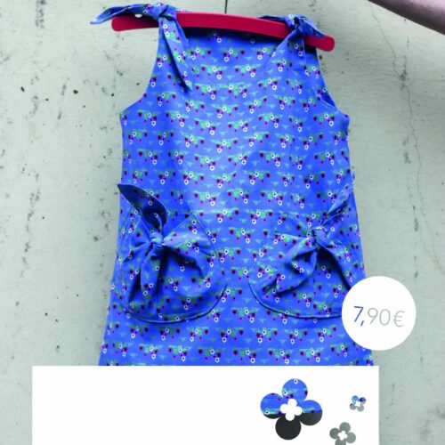 Ebook: Schnittmuster "Kinderkleid Elma"