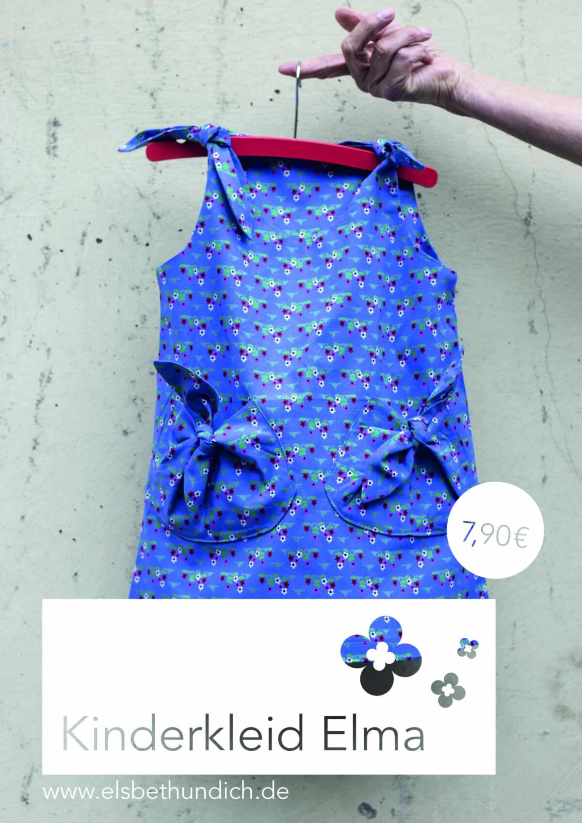 Schnittmuster: Kinderkleid "Elma"