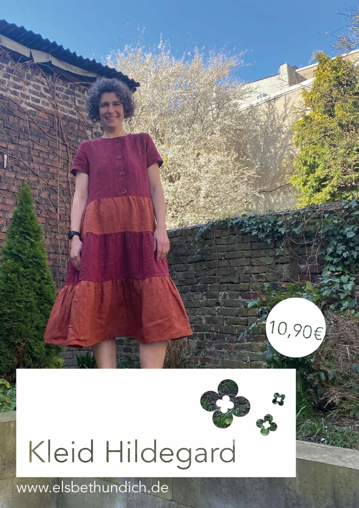 Ebook: Schnittmuster "Kleid Hildegard"